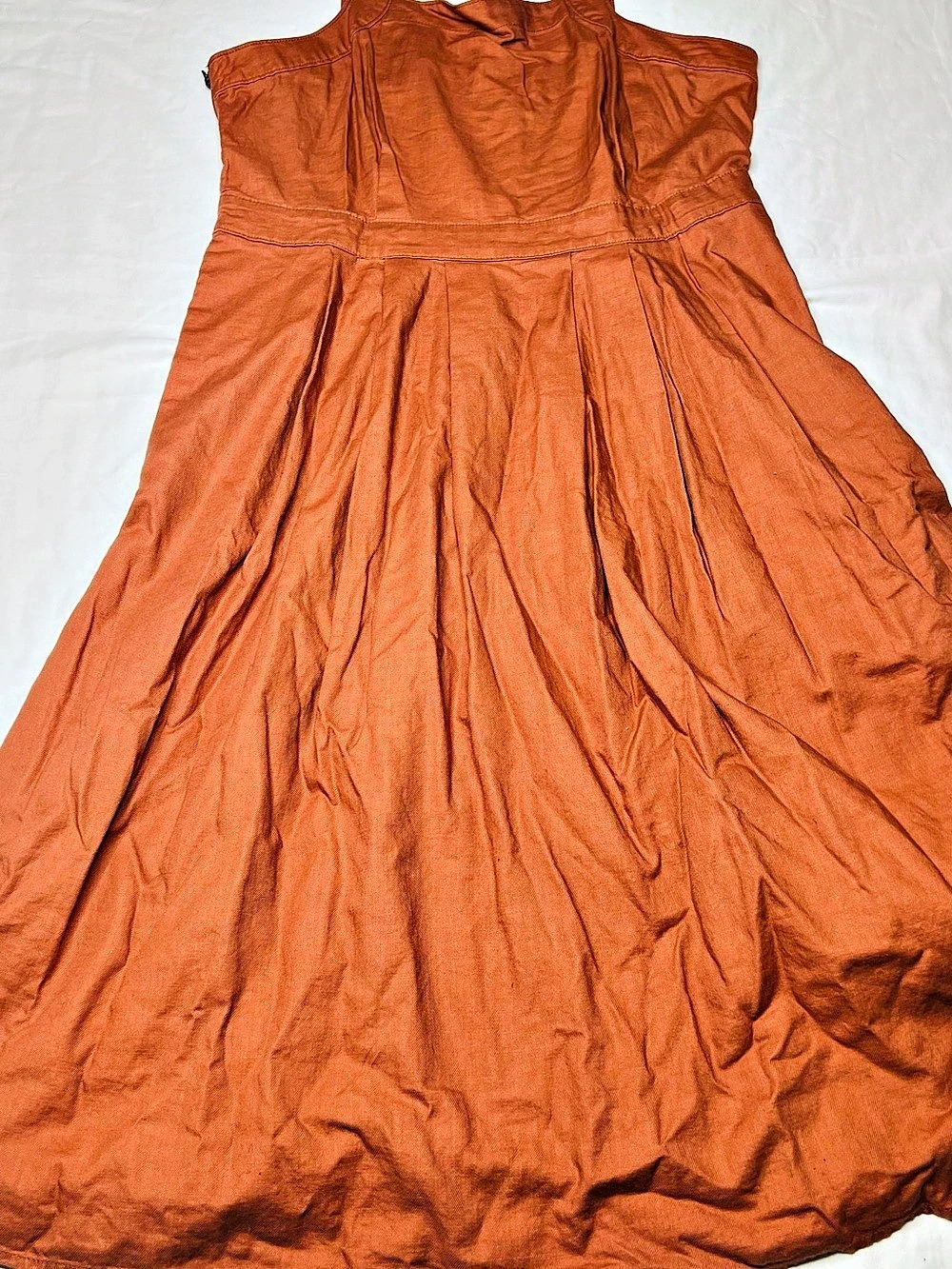 Universal Threads Maxi Dress Orange Size 16